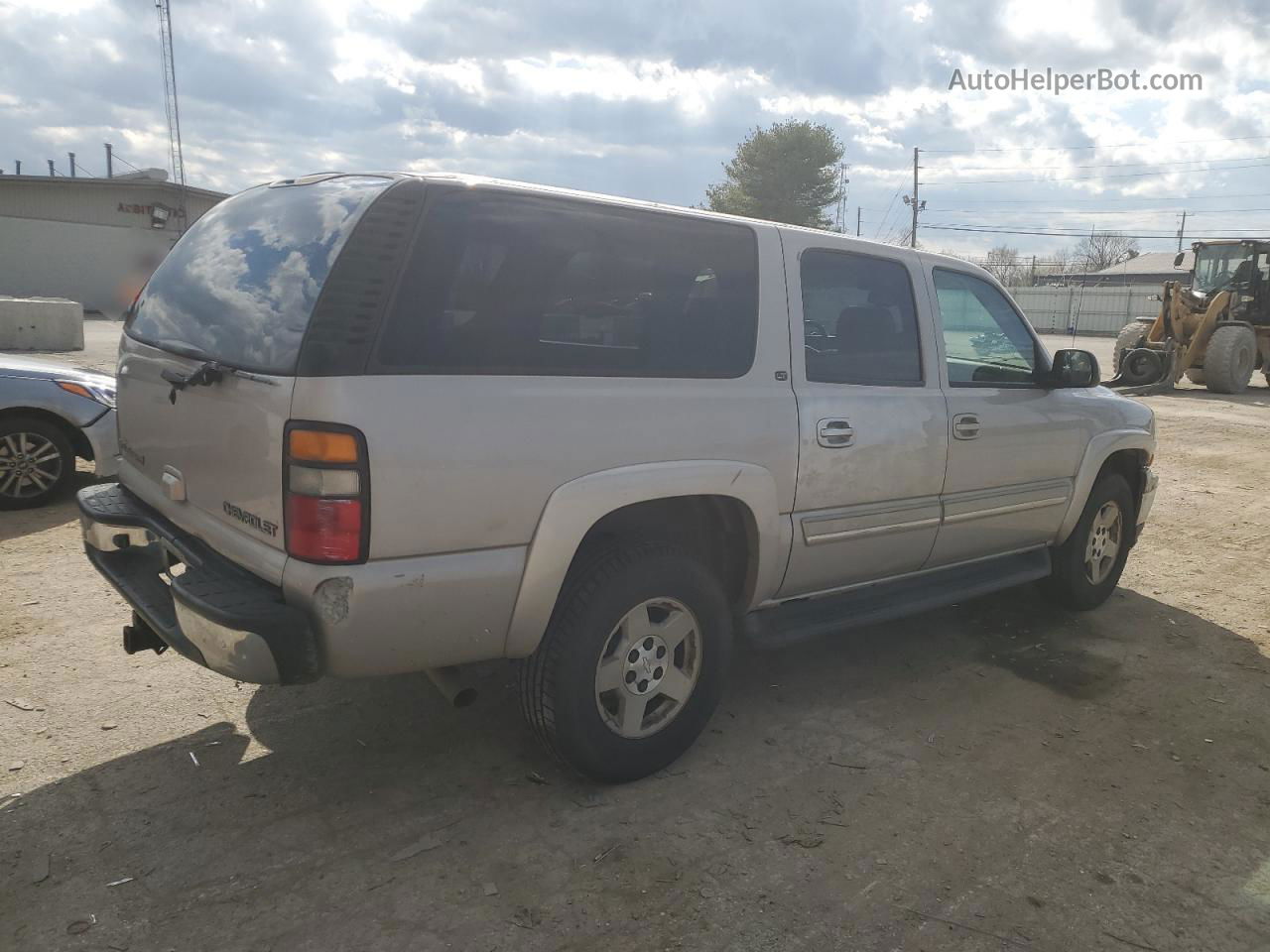 2005 Chevrolet Suburban K1500 Tan vin: 1GNFK16Z15J158937