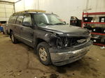 2005 Chevrolet Suburban K1500 Black vin: 1GNFK16Z15J250582