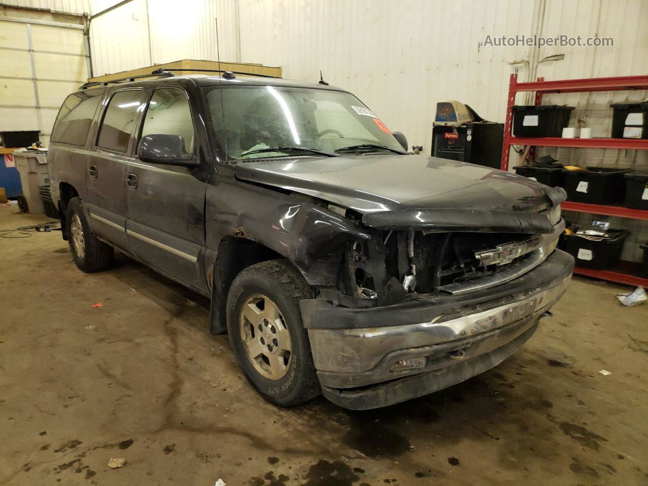 2005 Chevrolet Suburban K1500 Black vin: 1GNFK16Z15J250582