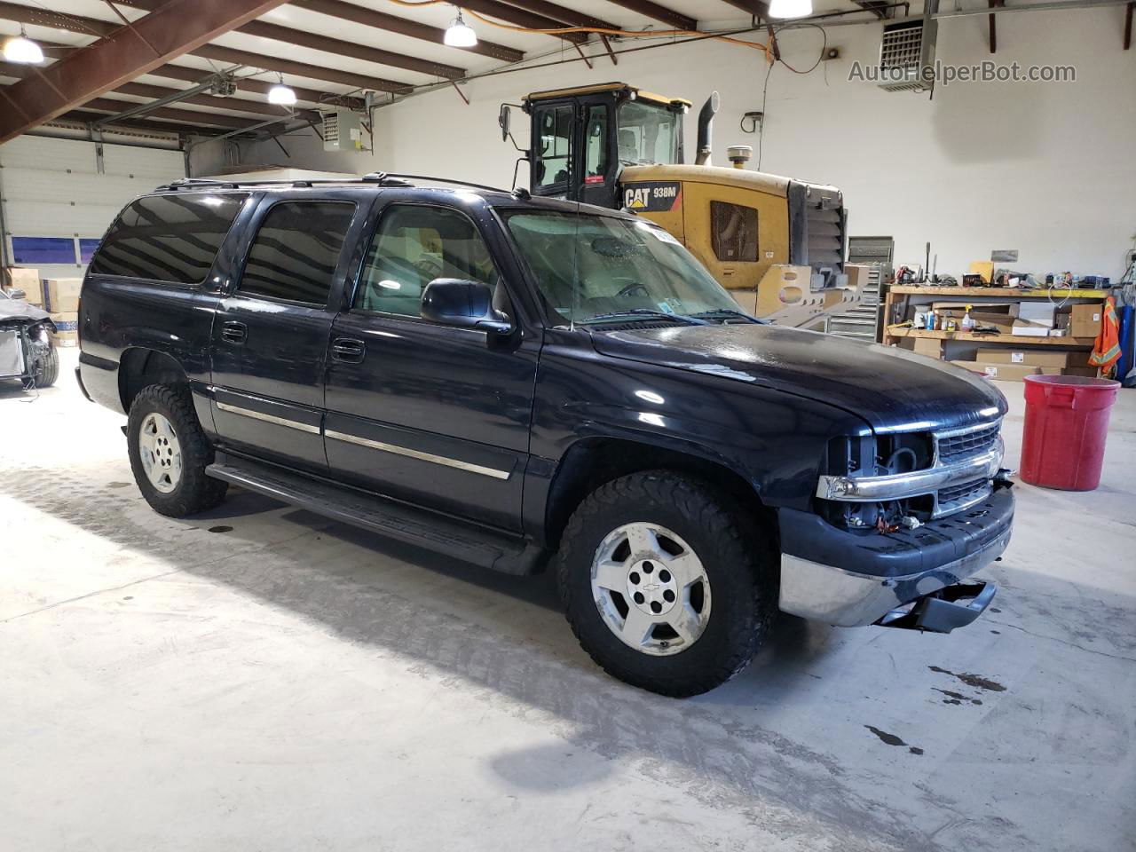 2005 Chevrolet Suburban K1500 Blue vin: 1GNFK16Z25J132136