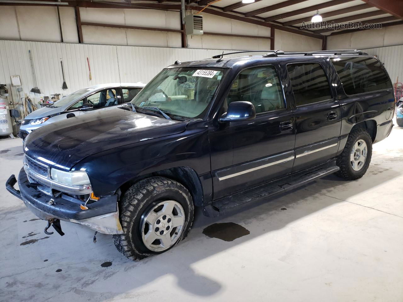 2005 Chevrolet Suburban K1500 Blue vin: 1GNFK16Z25J132136