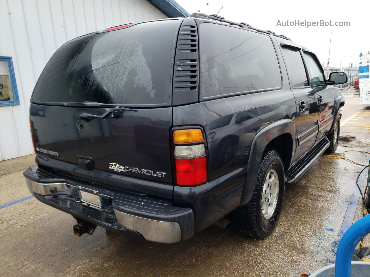 2005 Chevrolet Suburban K1500 Charcoal vin: 1GNFK16Z35J141234