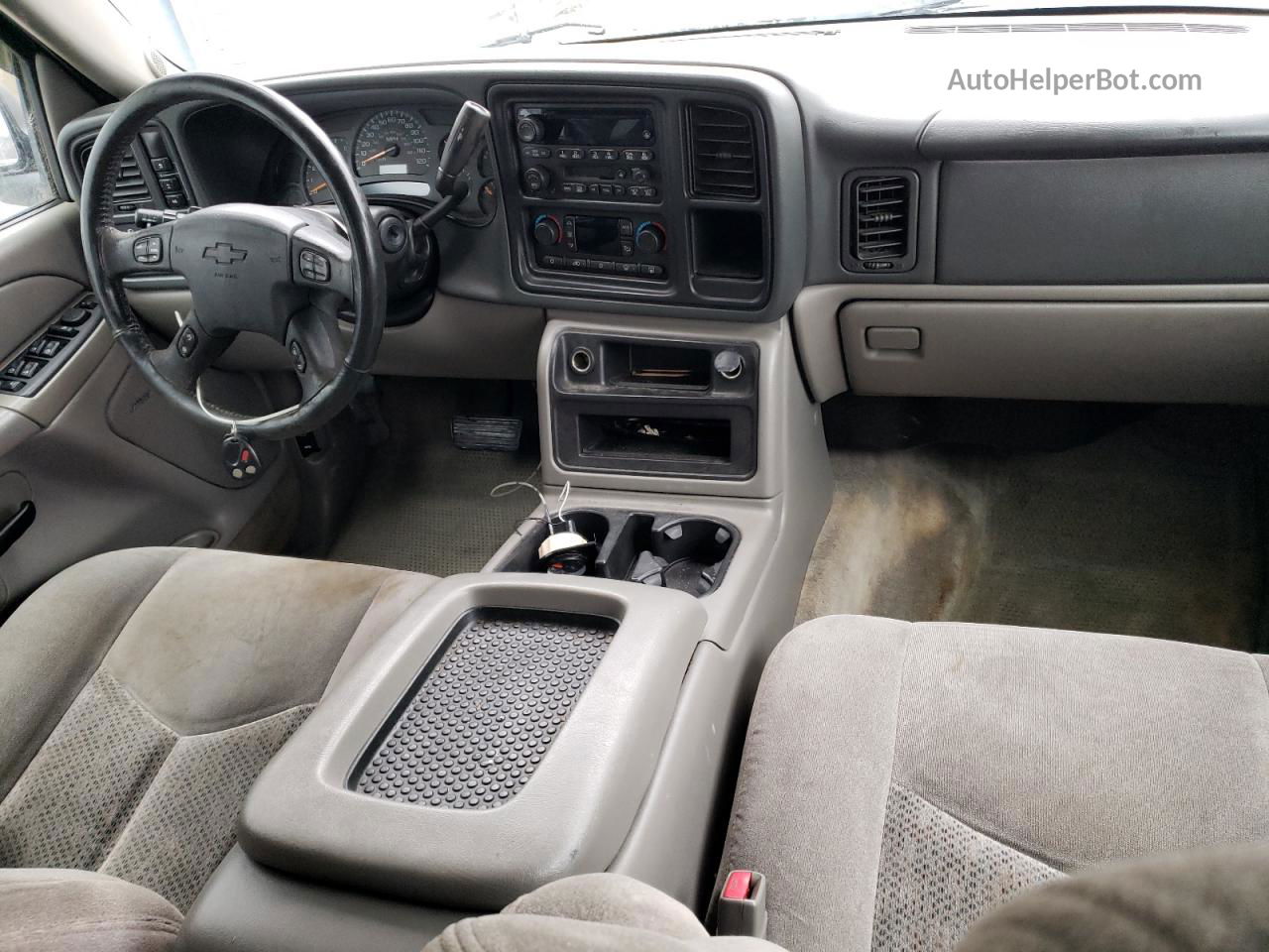 2005 Chevrolet Suburban K1500 Угольный vin: 1GNFK16Z35J141234