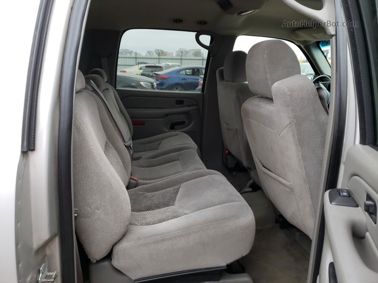 2005 Chevrolet Suburban K1500 Silver vin: 1GNFK16Z45J165820