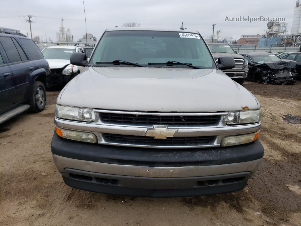 2005 Chevrolet Suburban K1500 Silver vin: 1GNFK16Z45J165820