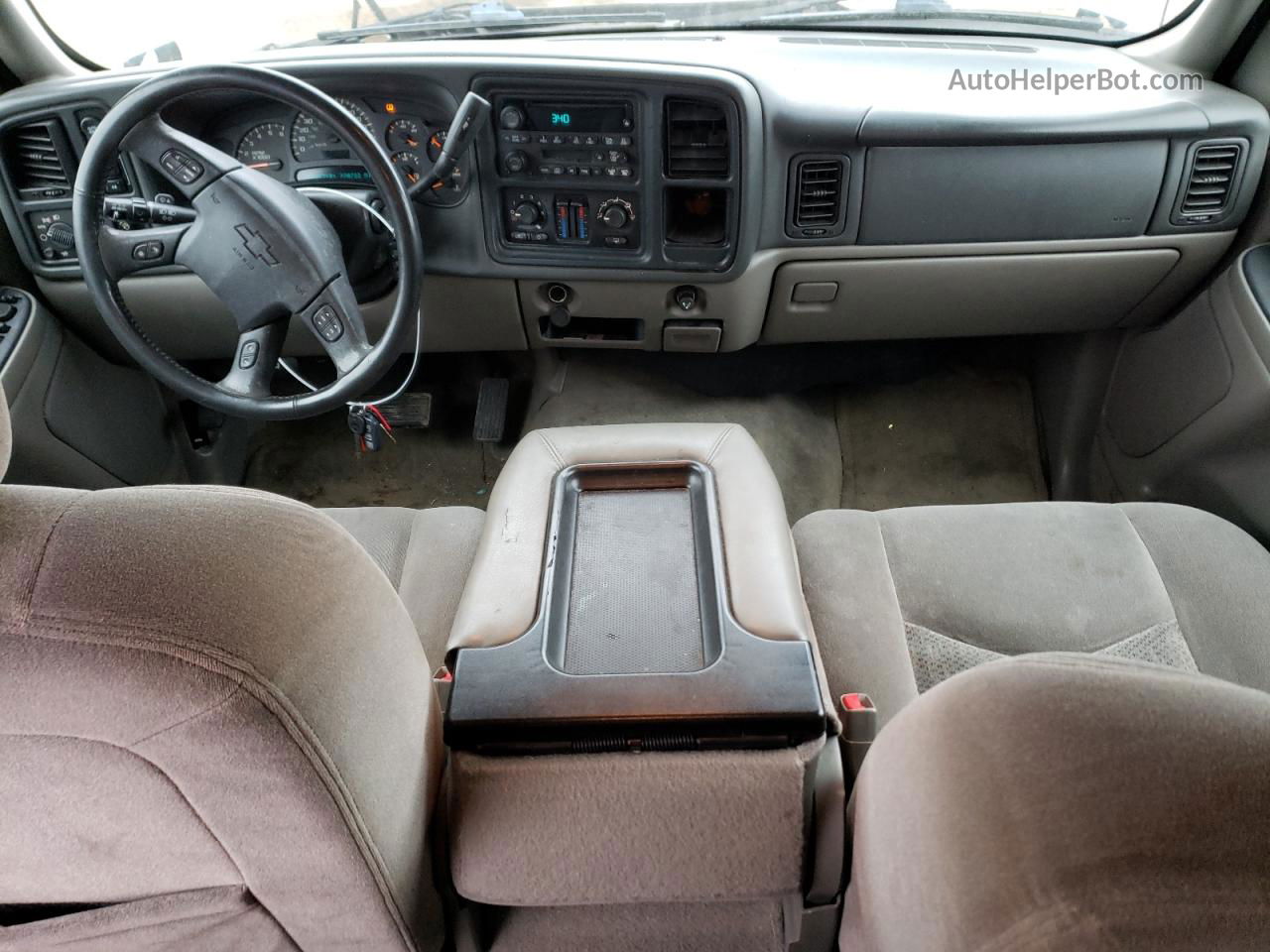 2005 Chevrolet Suburban K1500 Серебряный vin: 1GNFK16Z45J165820