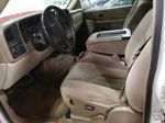 2005 Chevrolet Suburban K1500 White vin: 1GNFK16Z55J185025