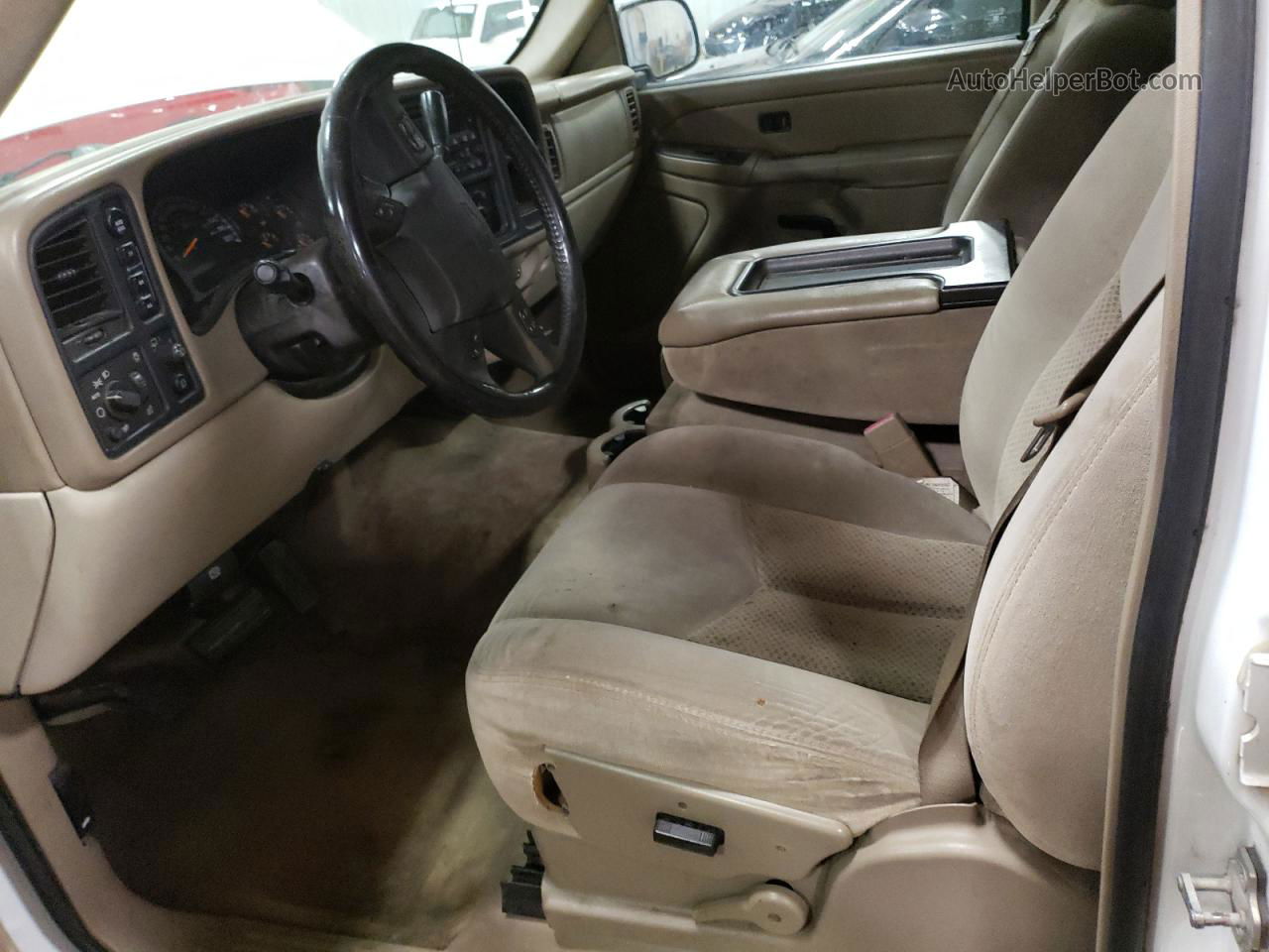 2005 Chevrolet Suburban K1500 Белый vin: 1GNFK16Z55J185025