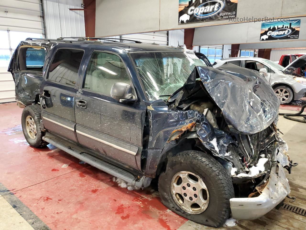 2005 Chevrolet Suburban K1500 Black vin: 1GNFK16Z65J181551