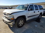 2005 Chevrolet Suburban K1500 White vin: 1GNFK16Z75J100783