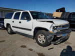 2005 Chevrolet Suburban K1500 White vin: 1GNFK16Z75J100783