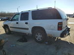 2005 Chevrolet Suburban K1500 White vin: 1GNFK16Z75J100783