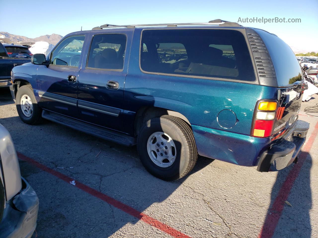 2005 Chevrolet Suburban K1500 Two Tone vin: 1GNFK16Z75J108351