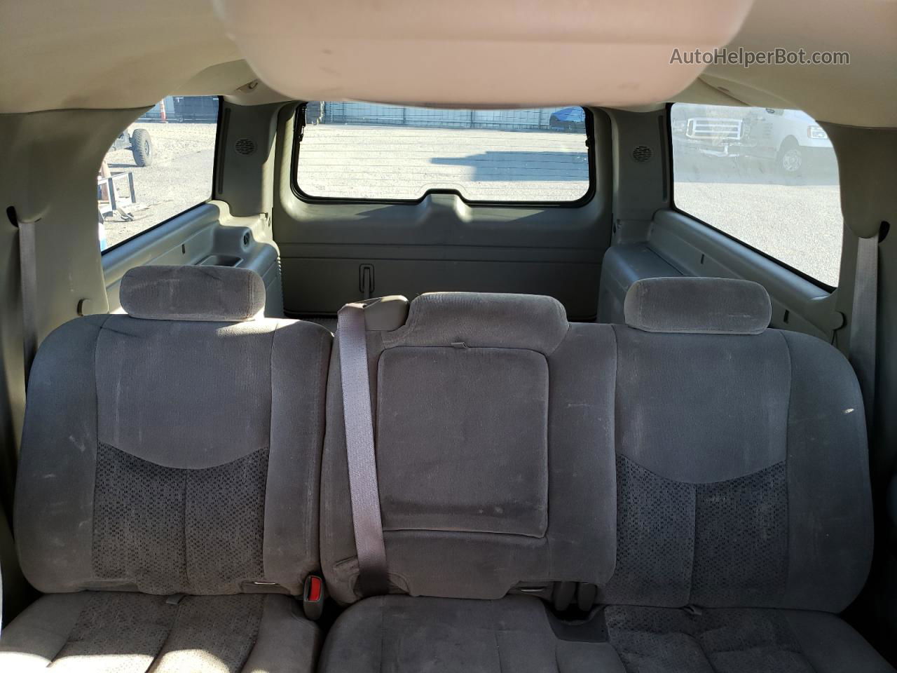 2005 Chevrolet Suburban K1500 Two Tone vin: 1GNFK16Z75J108351