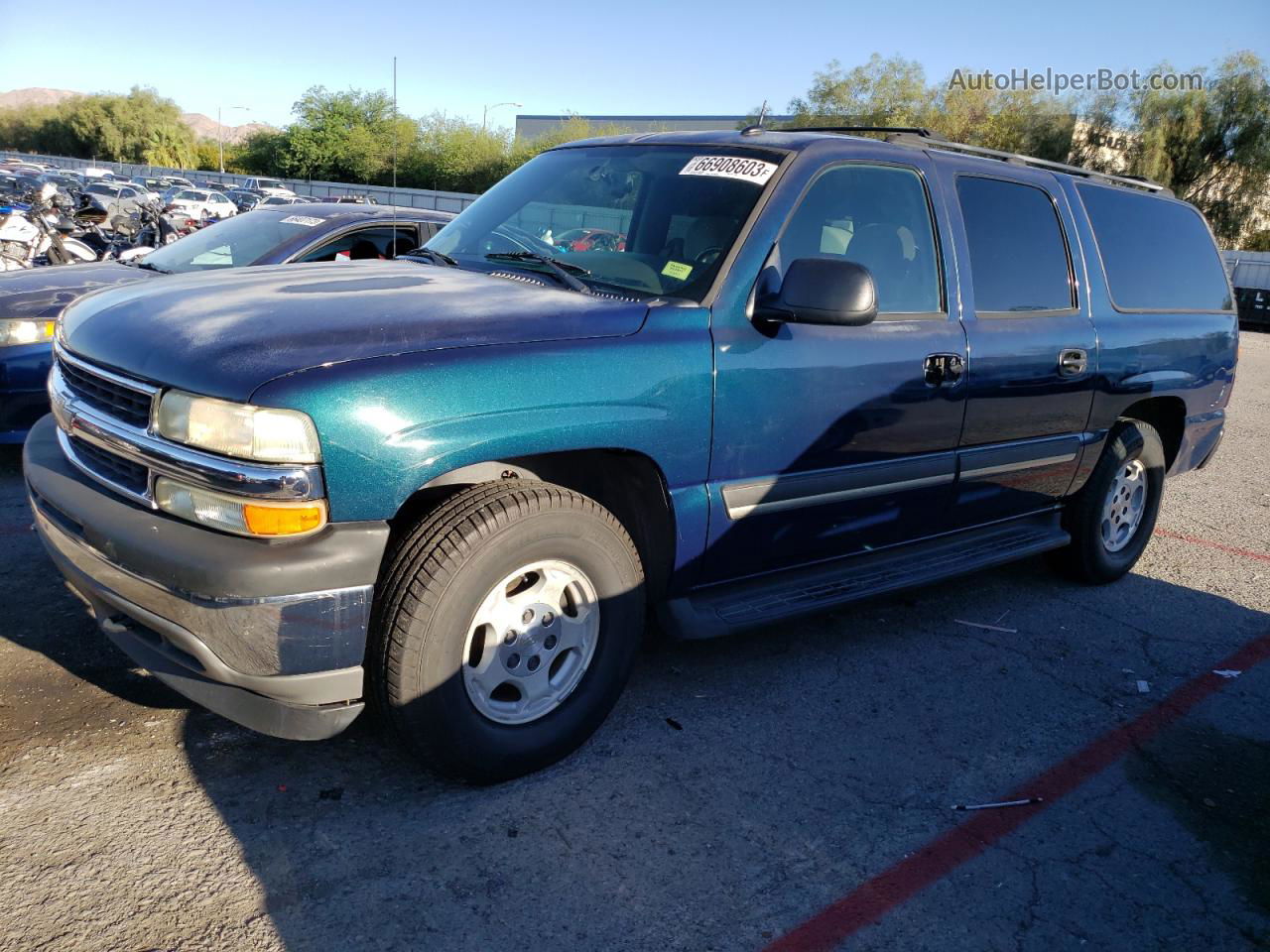 2005 Chevrolet Suburban K1500 Two Tone vin: 1GNFK16Z75J108351