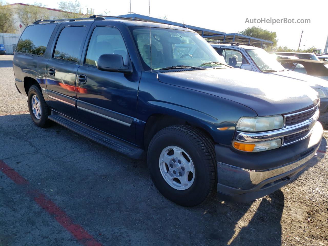 2005 Chevrolet Suburban K1500 Two Tone vin: 1GNFK16Z75J108351