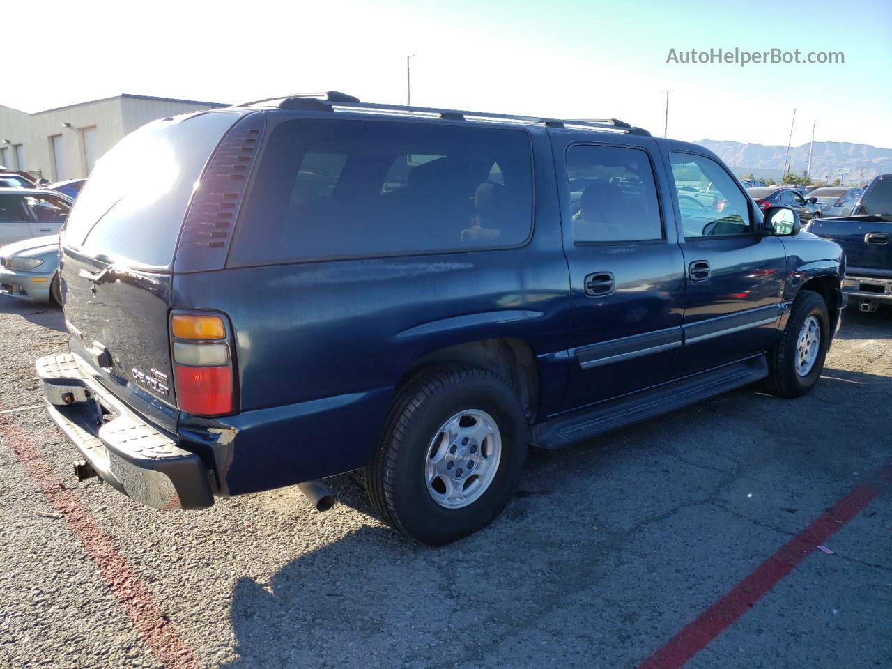 2005 Chevrolet Suburban K1500 Two Tone vin: 1GNFK16Z75J108351