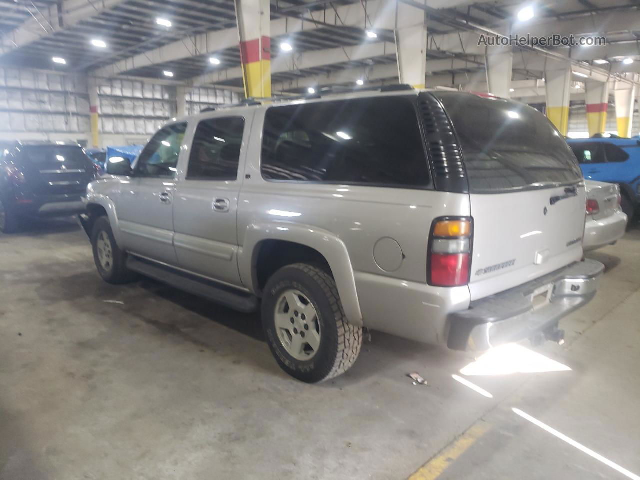 2005 Chevrolet Suburban K1500 Silver vin: 1GNFK16Z75J113582