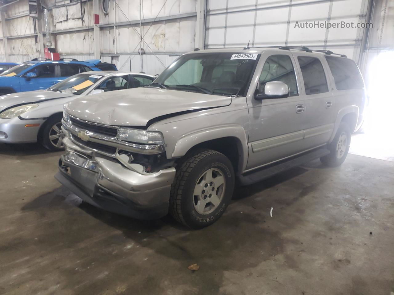 2005 Chevrolet Suburban K1500 Silver vin: 1GNFK16Z75J113582