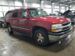 2005 Chevrolet Suburban K1500 Burgundy vin: 1GNFK16Z75J247136