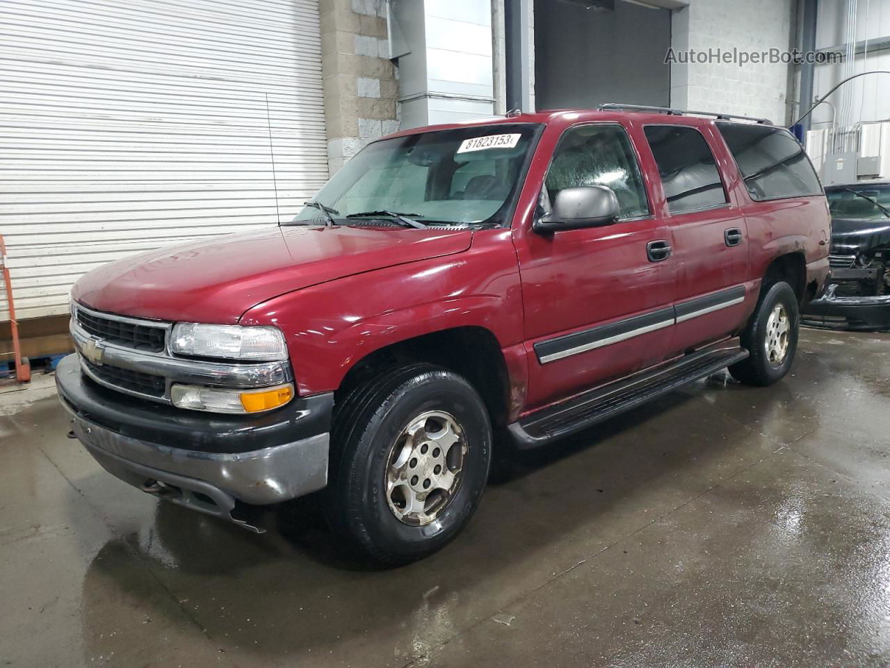 2005 Chevrolet Suburban K1500 Burgundy vin: 1GNFK16Z75J247136