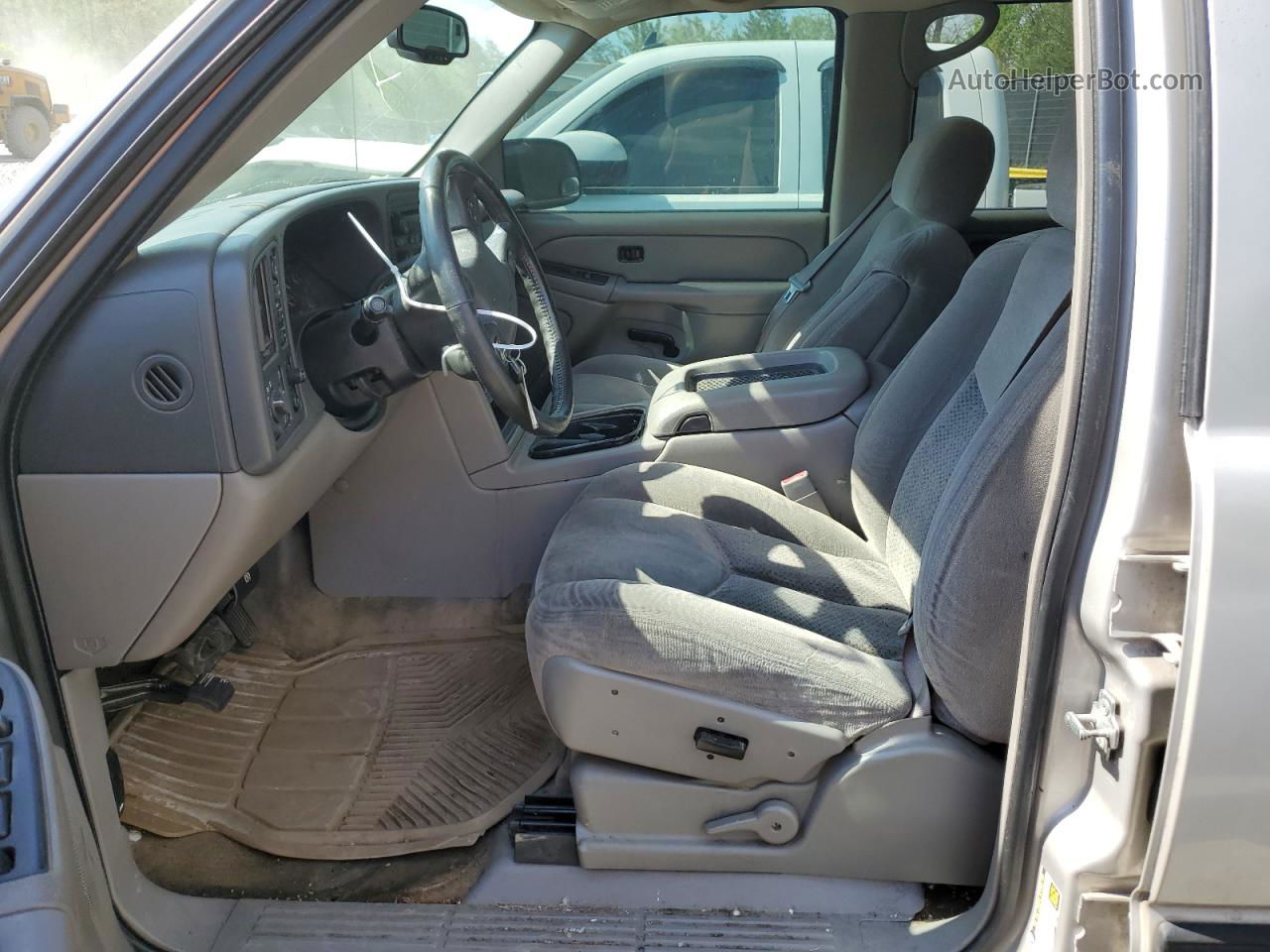 2005 Chevrolet Suburban K1500 Silver vin: 1GNFK16Z85J101019