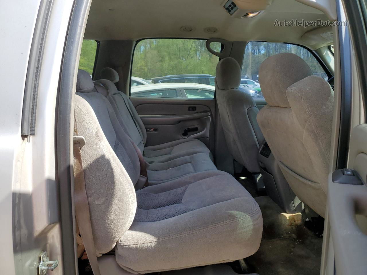 2005 Chevrolet Suburban K1500 Silver vin: 1GNFK16Z85J101019