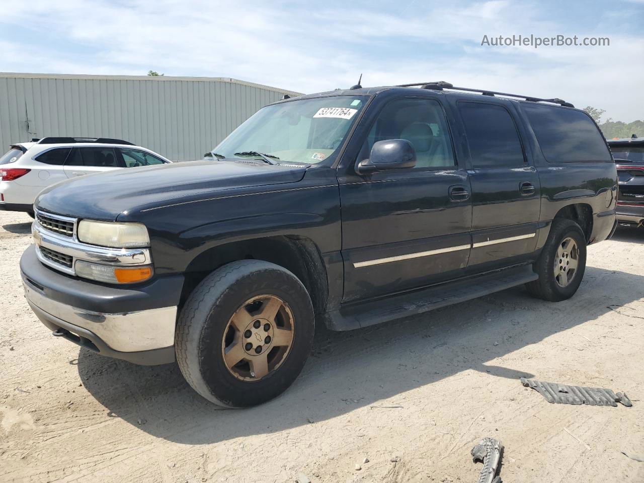 2005 Chevrolet Suburban K1500 Black vin: 1GNFK16Z85J124963