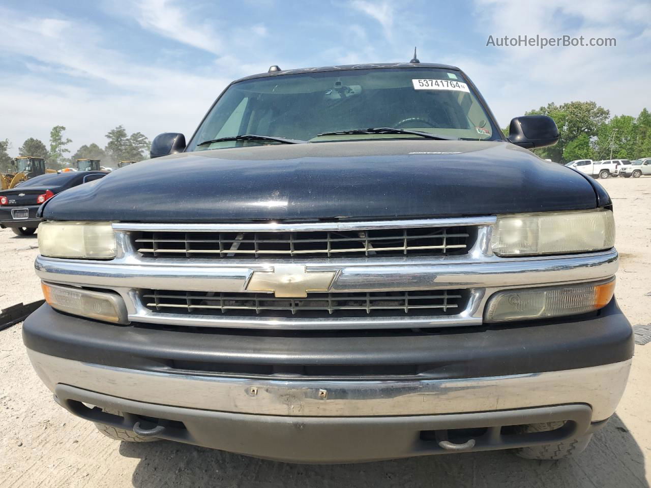 2005 Chevrolet Suburban K1500 Black vin: 1GNFK16Z85J124963