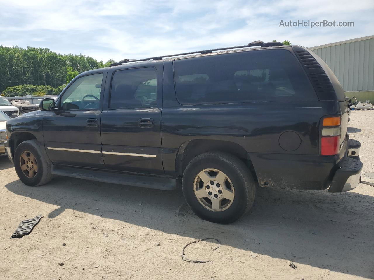 2005 Chevrolet Suburban K1500 Black vin: 1GNFK16Z85J124963