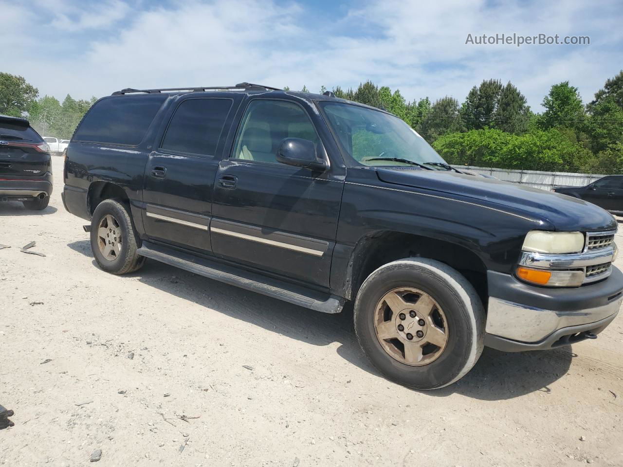 2005 Chevrolet Suburban K1500 Черный vin: 1GNFK16Z85J124963