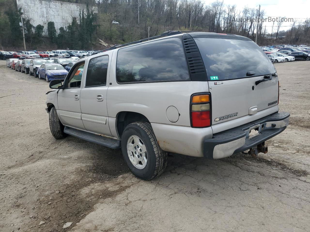 2005 Chevrolet Suburban K1500 Beige vin: 1GNFK16ZX5J104388