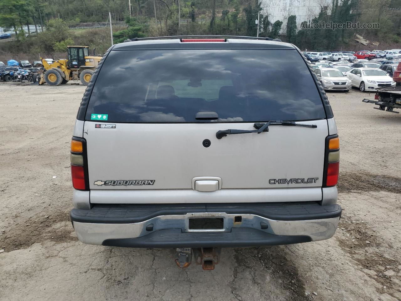 2005 Chevrolet Suburban K1500 Beige vin: 1GNFK16ZX5J104388