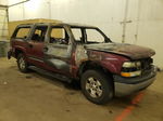 2005 Chevrolet Suburban K1500 Maroon vin: 1GNFK16ZX5J163795