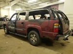 2005 Chevrolet Suburban K1500 Maroon vin: 1GNFK16ZX5J163795