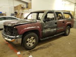 2005 Chevrolet Suburban K1500 Maroon vin: 1GNFK16ZX5J163795