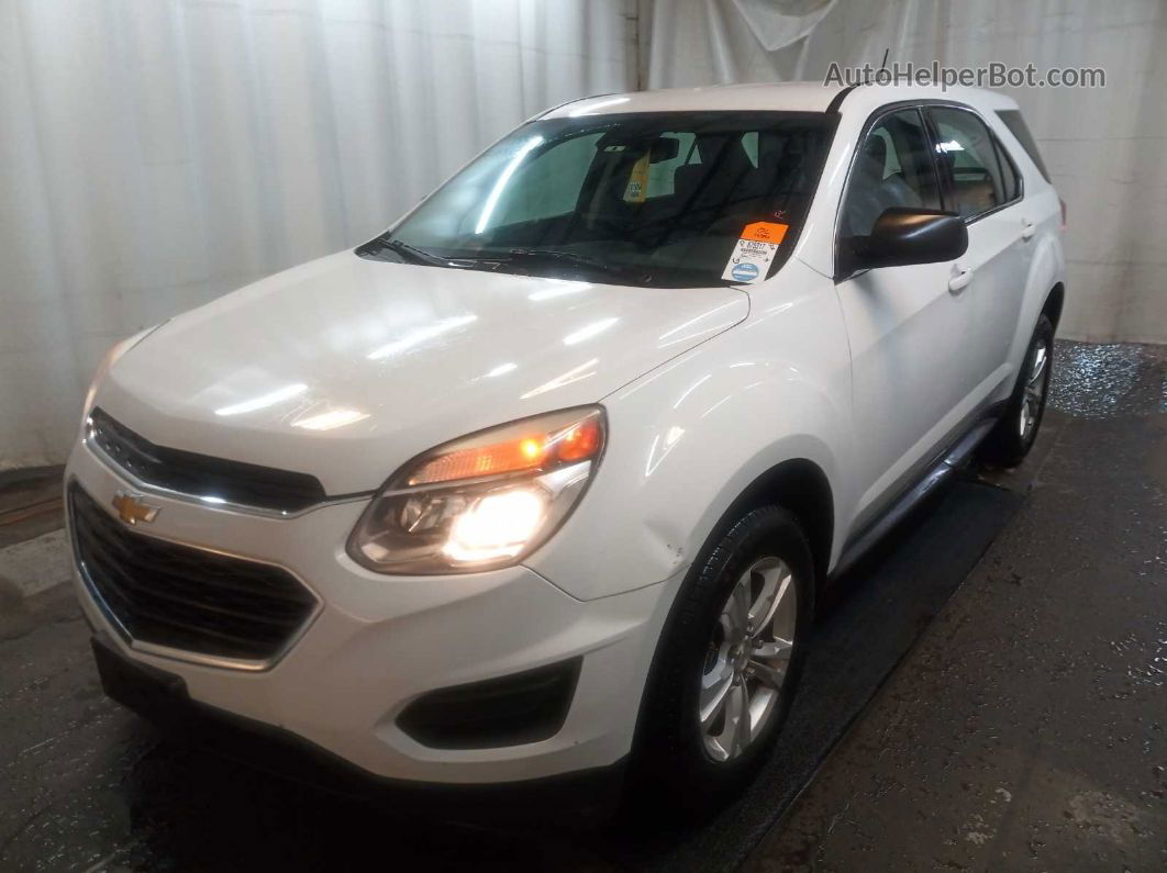 2016 Chevrolet Equinox Ls vin: 1GNFLEEK3GZ106853