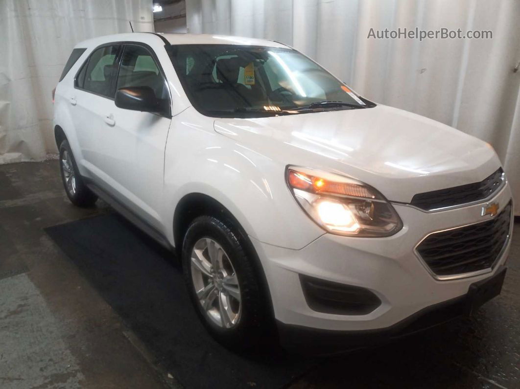 2016 Chevrolet Equinox Ls vin: 1GNFLEEK3GZ106853