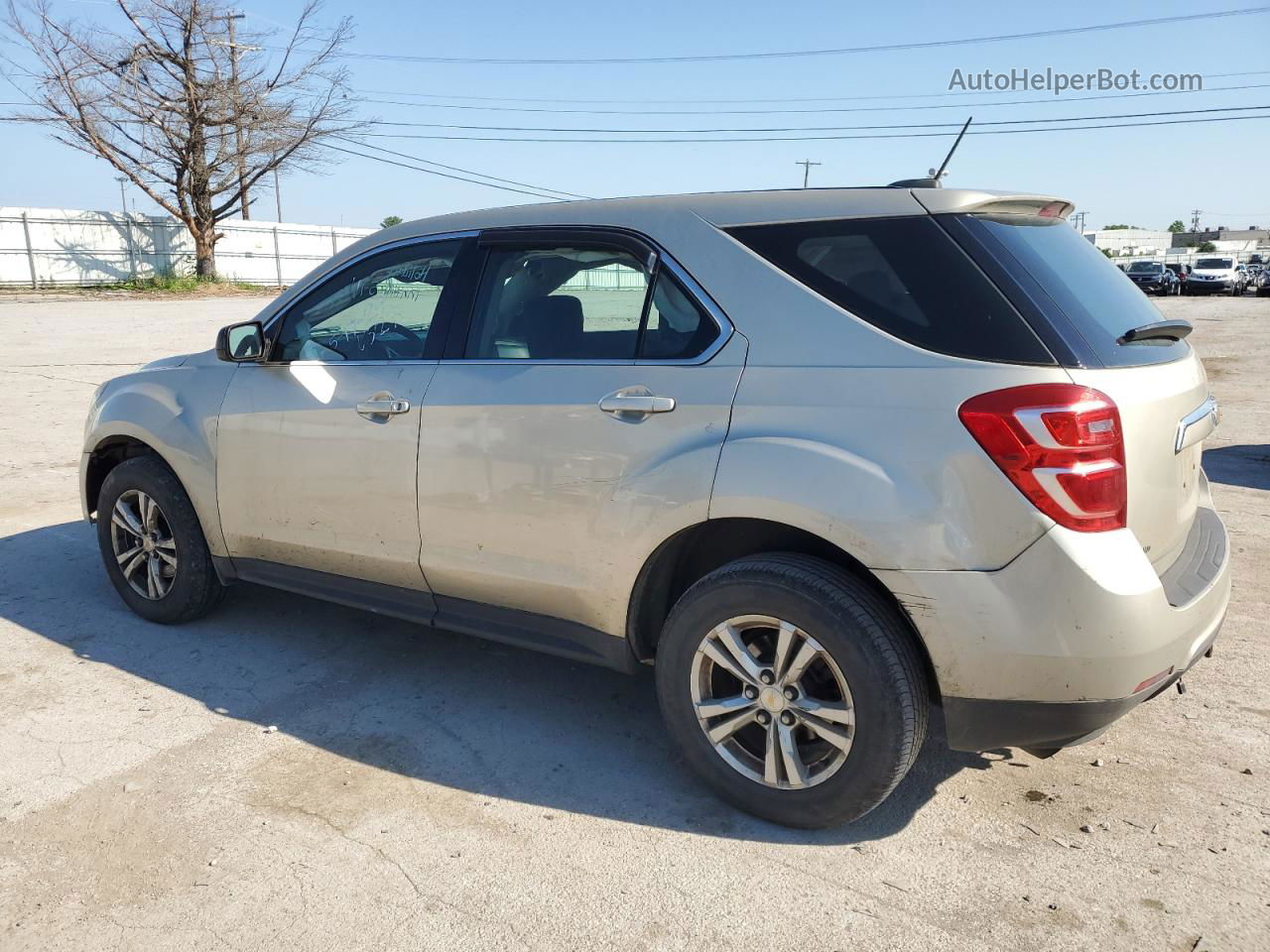 2016 Chevrolet Equinox Ls Gold vin: 1GNFLEEK8GZ103575