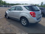 2016 Chevrolet Equinox Ls Silver vin: 1GNFLEEKXGZ108180