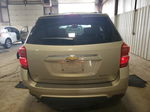 2016 Chevrolet Equinox Lt Beige vin: 1GNFLFEK0GZ101017