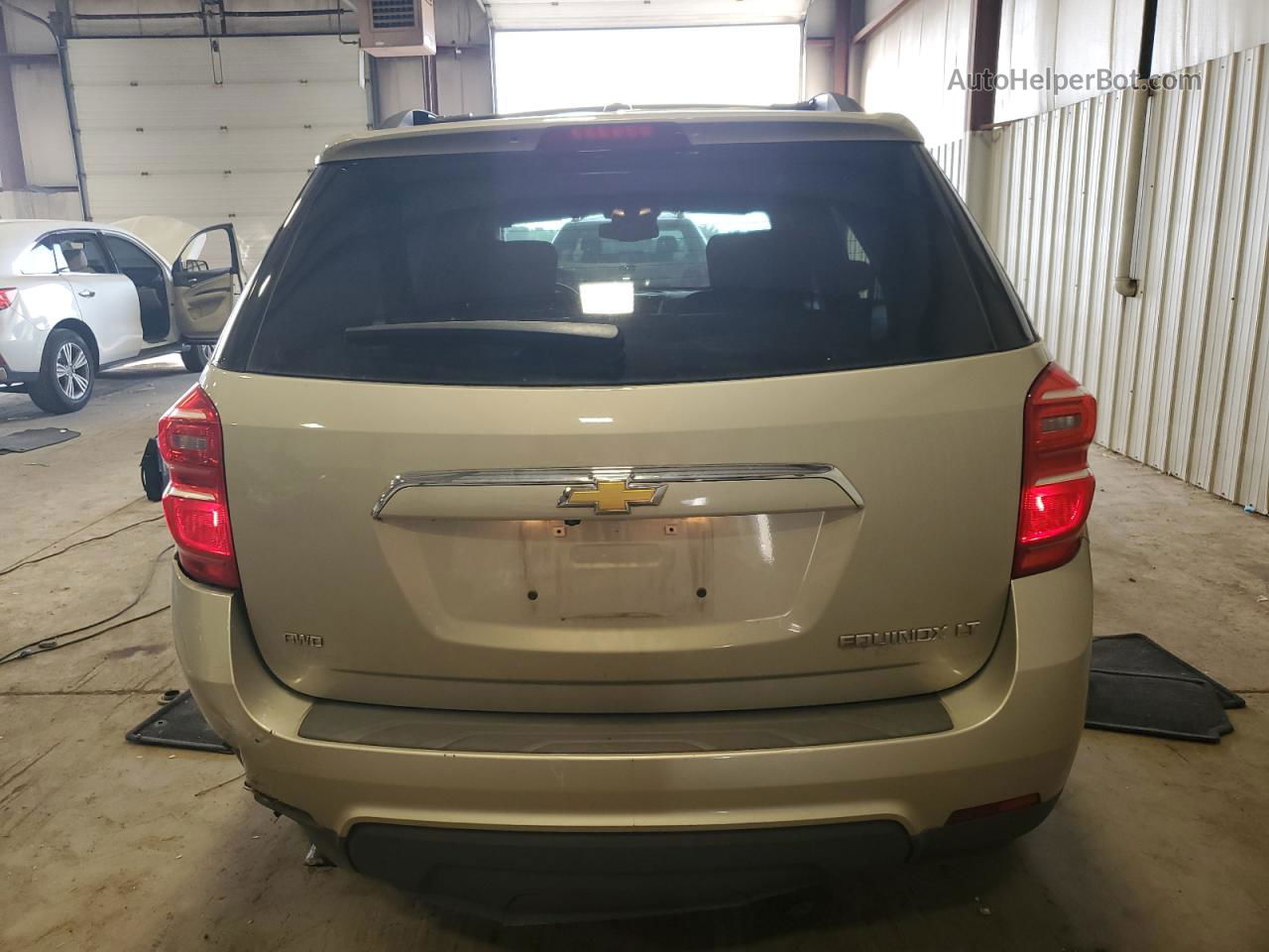 2016 Chevrolet Equinox Lt Beige vin: 1GNFLFEK0GZ101017