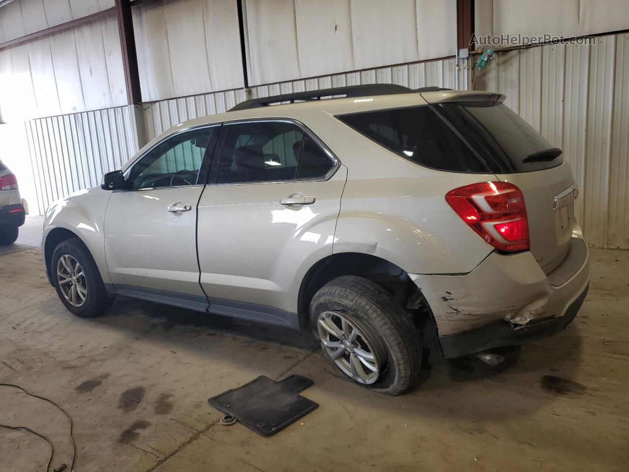 2016 Chevrolet Equinox Lt Beige vin: 1GNFLFEK0GZ101017