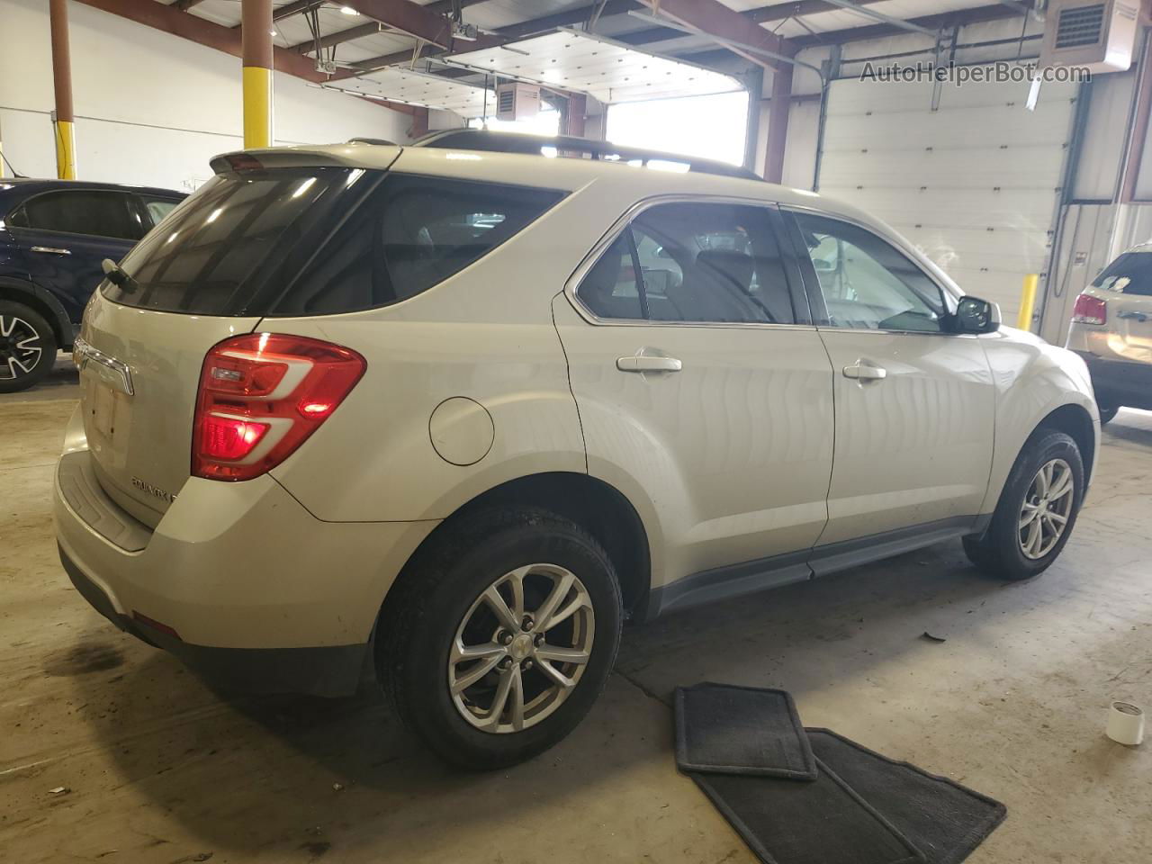 2016 Chevrolet Equinox Lt Beige vin: 1GNFLFEK0GZ101017