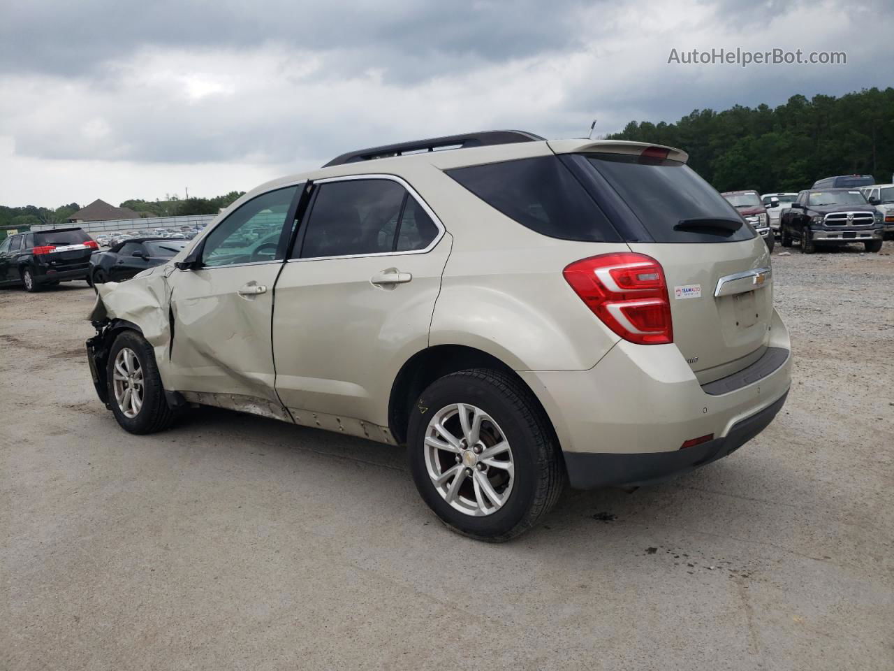 2016 Chevrolet Equinox Lt Gold vin: 1GNFLFEK8GZ103923