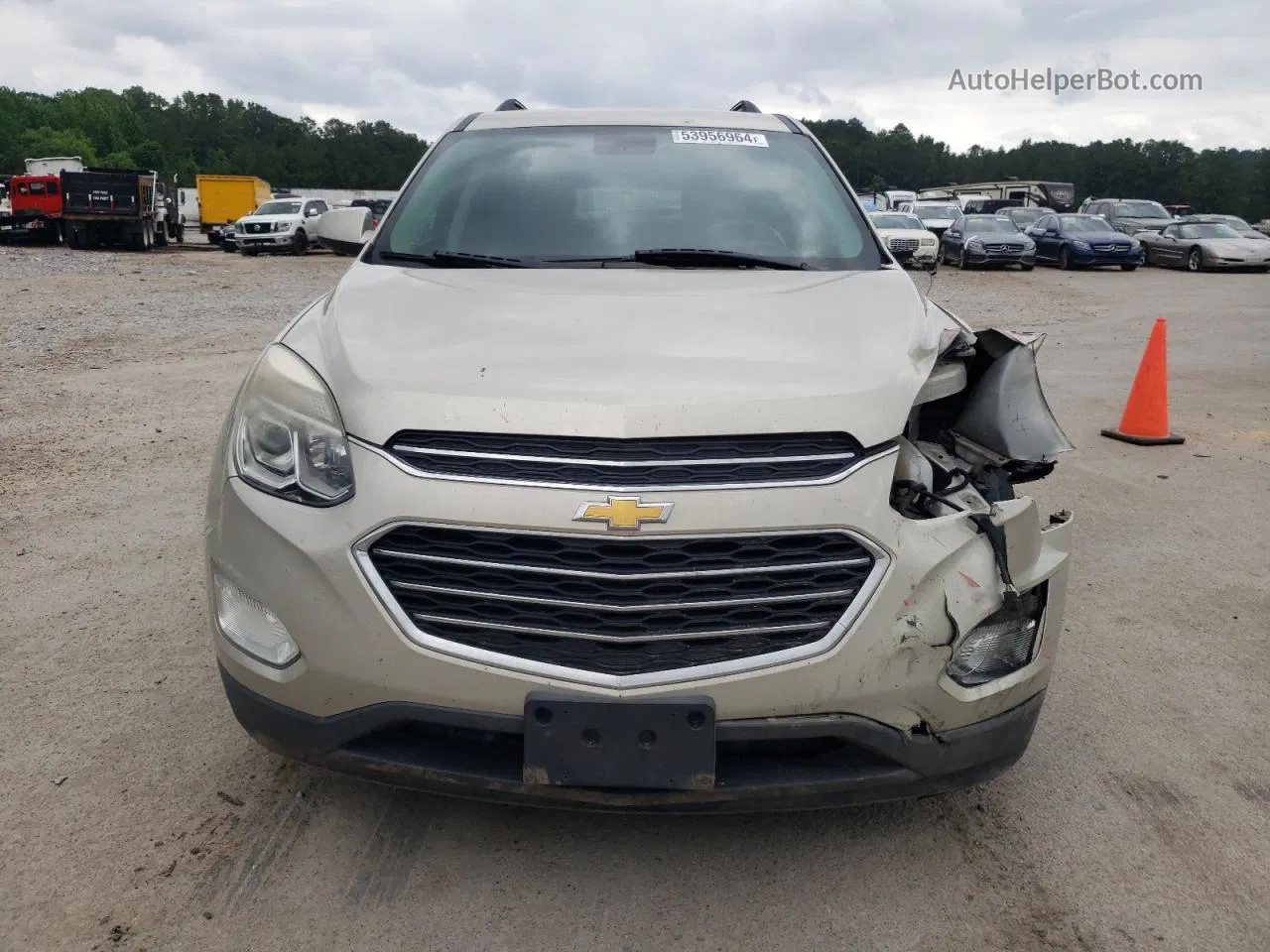 2016 Chevrolet Equinox Lt Gold vin: 1GNFLFEK8GZ103923