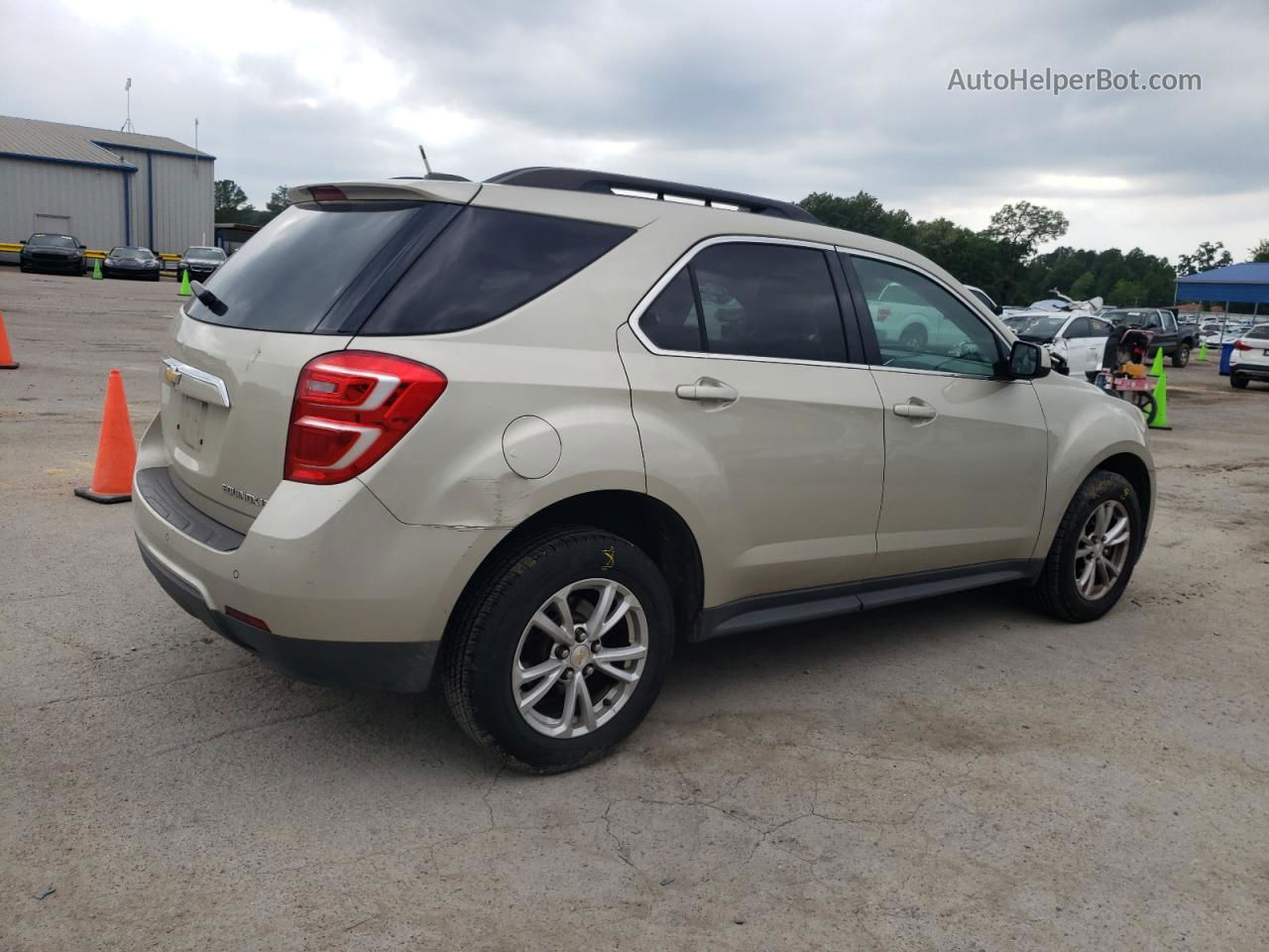 2016 Chevrolet Equinox Lt Gold vin: 1GNFLFEK8GZ103923