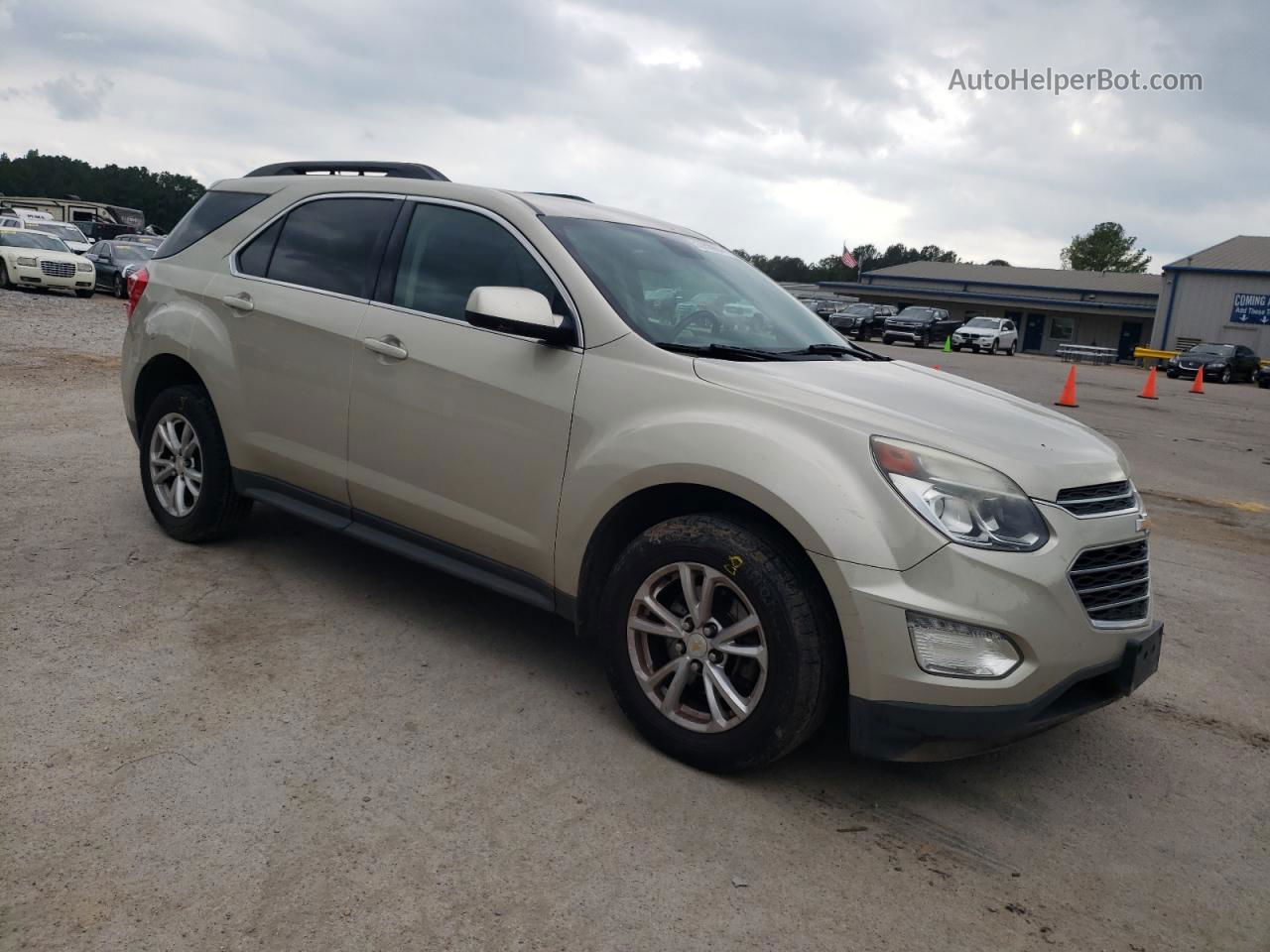 2016 Chevrolet Equinox Lt Gold vin: 1GNFLFEK8GZ103923