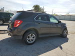 2016 Chevrolet Equinox Lt Gray vin: 1GNFLFEKXGZ106953