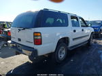 2005 Chevrolet Suburban 2500 Ls White vin: 1GNGC26U65R126823